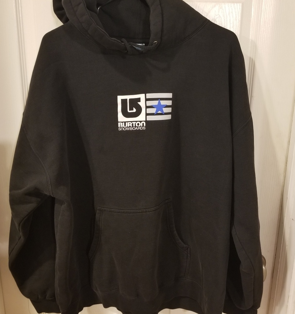 Burton Black Hoodie